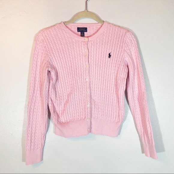 vintage pink sweater